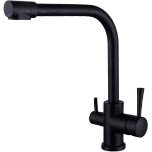 Смеситель для кухни Kaiser Merkur 26044-2 черный мрамор