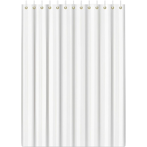 Штора для ванной Haiba HB74001 белая