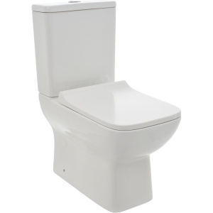 Унитаз-компакт AQUAme AQM1004 безободковый, с микролифтом Унитаз-компакт AQUAme AQM1004 безободковый, с микролифтом