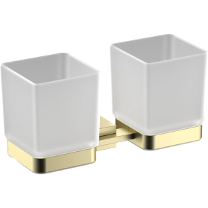 Стакан Timo Selene 17034/17 двойной, матовое золото Стакан Timo Selene 17034/17 двойной, матовое золото