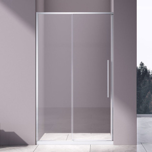 Душевая дверь в нишу Vincea Slim-N VDS-4SN110CL 110 см, профиль хром