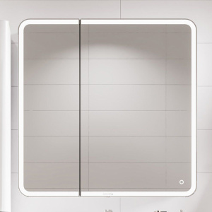 Зеркало-шкаф Grossman Адель 80 с подсветкой