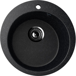 Мойка кухонная Ulgran U-405 -308 черная