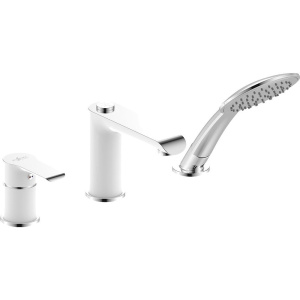 Смеситель на борт ванны Rossinka W 40-39