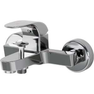 Смеситель для ванны с душем Laparet Lisera N2038502LPT хром Смеситель для ванны с душем Laparet Lisera N2038502LPT хром