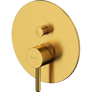 Смеситель для ванны с душем WHITECROSS Y Y1235GLB С ВНУТРЕННЕЙ ЧАСТЬЮ, брашированное золото Смеситель для ванны с душем WHITECROSS Y Y1235GLB С ВНУТРЕННЕЙ ЧАСТЬЮ, брашированное золото