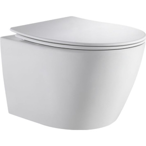 Унитаз подвесной Orange C07 C07-150W безободковый, с микролифтом