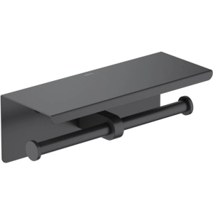 Держатель для туалетной бумаги Aquatek Оберон AQ4909MB черный