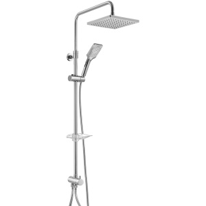 Душевая стойка E.C.A. Dalia 102158031EX хром