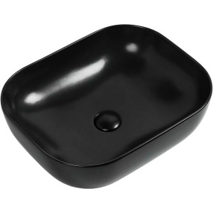 Раковина Art&Max AM110-T-MB матовая черная Раковина Art&Max AM110-T-MB матовая черная