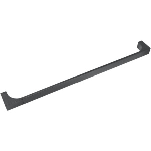 Полотенцедержатель Keuco Edition 11 11101130600 60, хром черный шлифованный Полотенцедержатель Keuco Edition 11 11101130600 60, хром черный шлифованный