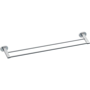 Полотенцедержатель Ravak Chrome CR 320.00 66 см, двойной Полотенцедержатель Ravak Chrome CR 320.00 66 см, двойной