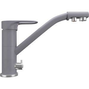 Смеситель для кухни Ulgran Quartz UQ-010 бетон