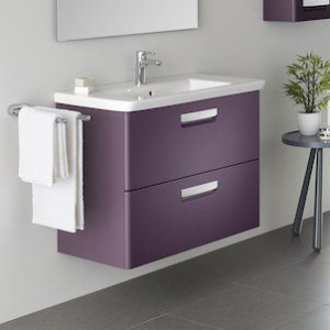 Тумба с раковиной Roca Gap 70 фиолетовая Тумба с раковиной Roca Gap 70 фиолетовая