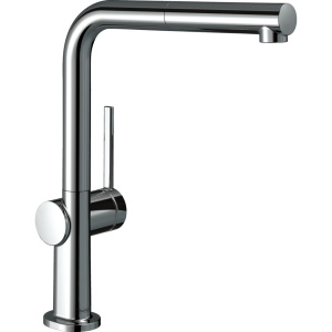 Смеситель для кухни Hansgrohe Talis M54 72808000, хром