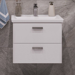 Тумба с раковиной SanStar Gretta 60 подвесная