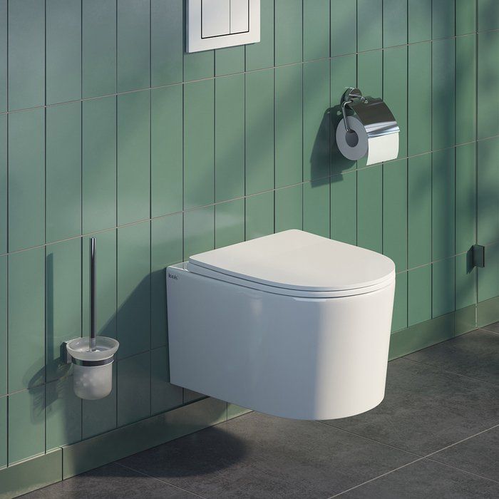 Купить Унитаз подвесной IDDIS Stone STORDSEi25 в Москве с доставкой Унитаз подвесной IDDIS Stone STORDSEi25