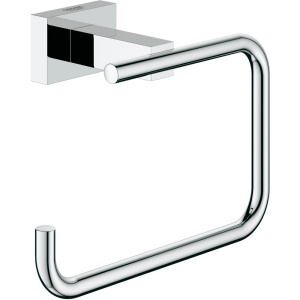 Держатель туалетной бумаги Grohe Essentials Cube 40507001 хром Держатель туалетной бумаги Grohe Essentials Cube 40507001 хром