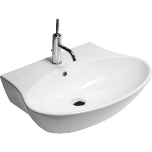 Раковина Hatria Nido Y0TT01 56 см, белая