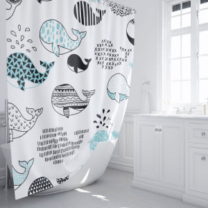 Штора для ванной Fixsen 2500 Flux FX-2511 180x200 Штора для ванной Fixsen 2500 Flux FX-2511 180x200