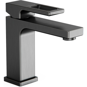 Смеситель для раковины Gappo G17-9 G1017-9 оружейная сталь