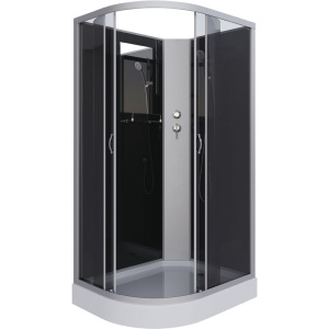 Душевая кабина Niagara Classic NG-3512-14RBK 120х80 см, без крыши