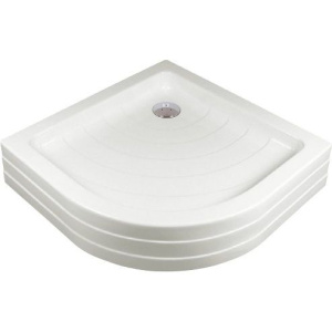 Поддон для душа Ravak Kaskada Ronda-90 PU с сифоном