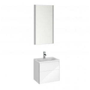 Тумба с раковиной Keuco Royal Reflex 50 39601211102 белая