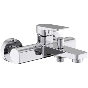 Смеситель для ванны с душем IDDIS Bridge BRDSB00i02WA