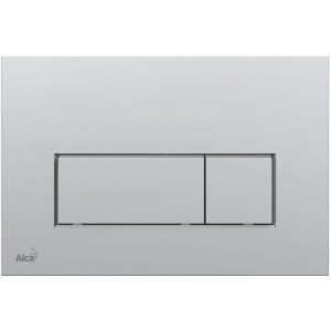Кнопка смыва AlcaPlast Thin THIN M572 xром матовый