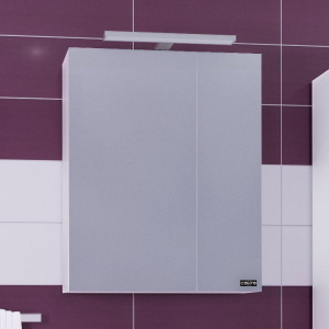 Зеркало-шкаф СаНта Стандарт 60 свет