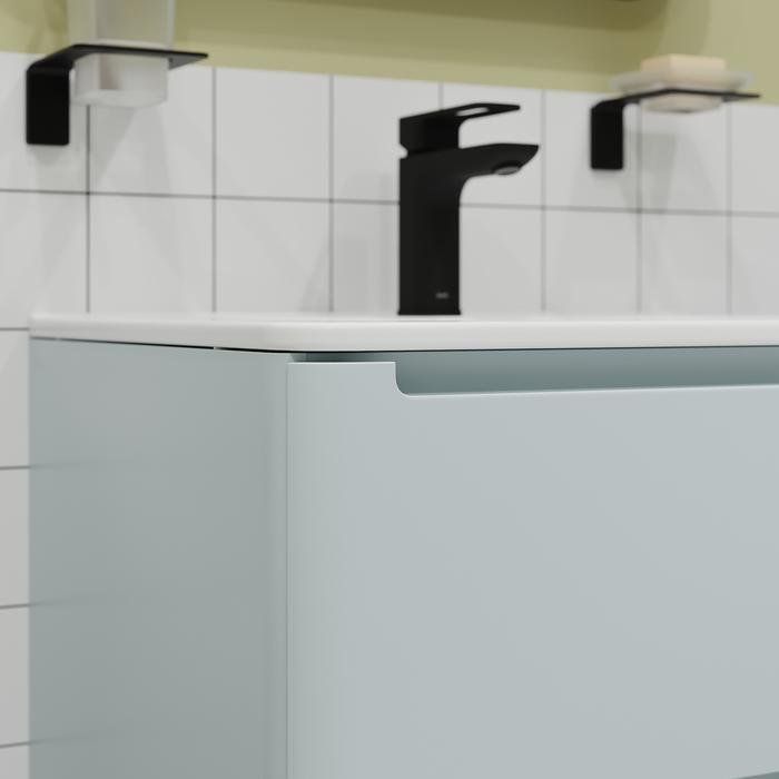 Купить Мебель для ванной IDDIS Edifice 60 подвесная, голубая в Москве с доставкой Мебель для ванной IDDIS Edifice 60 подвесная, голубая