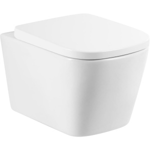 Унитаз подвесной BelBagno Albano BB120CHR безободковый, крышка BB120SC с микролифтом