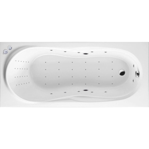 Акриловая ванна Excellent Sekwana Sekwana WAEX.SEK17.NANO 170x75 см, с гидромассажем, со сливом-переливом 170x75 Акриловая ванна Excellent Sekwana Sekwana WAEX.SEK17.NANO 170x75 см, с гидромассажем, со сливом-переливом 170x75