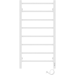 Полотенцесушитель электрический Laris Феличия ЧКБ П8 400/800 белый, R