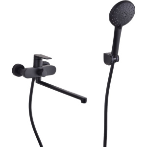 Универсальный смеситель D&K Bayern.Fürth DA1523305 черный