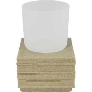 Стакан Ridder Brick 22150111 бежевый