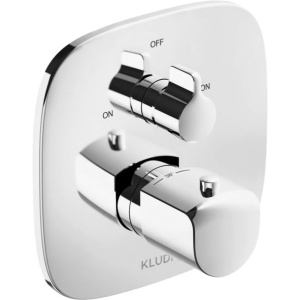 Термостатический смеситель Kludi Ameo 418300575 для ванны с душем