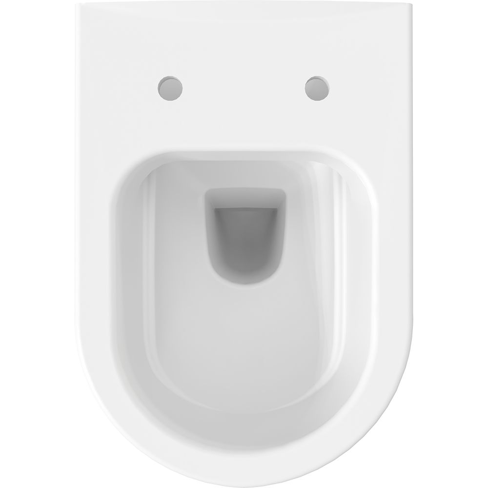 Купить Унитаз подвесной STWORKI Ноттвиль SETK3104-2616 безободковый, с микролифтом, белый в Москве с доставкой Унитаз подвесной STWORKI Ноттвиль SETK3104-2616 безободковый, с микролифтом, белый