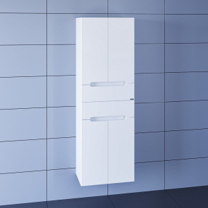 Шкаф-пенал СаНта Лондон 50 подвесной