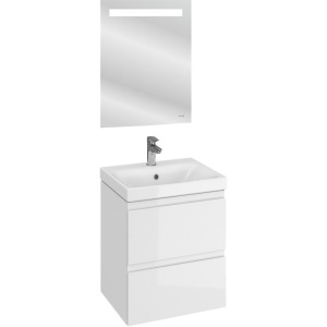 Мебель для ванной Cersanit Moduo 50 белая