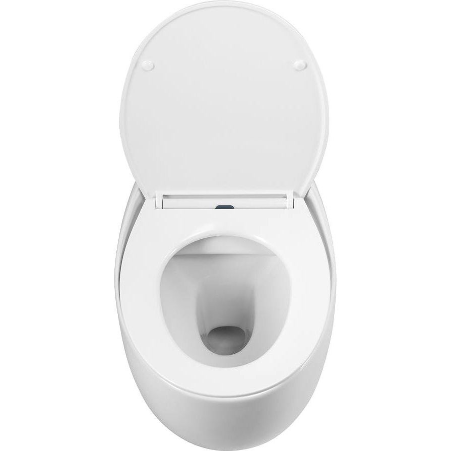 Купить Унитаз подвесной Art&Max Forli AM020CHR/SC с микролифтом, белый в Москве с доставкой Унитаз подвесной Art&Max Forli AM020CHR/SC с микролифтом, белый