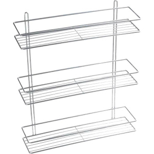 Полка Fixsen FX-730-3 прямая, хром