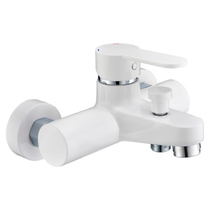 Смеситель для ванны с душем Cezares Laconico C VD BLC