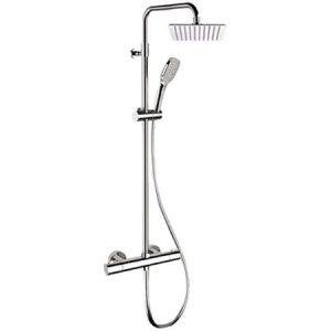 Душевая стойка Remer Elegance EQ32A8CPUFD25G Душевая стойка Remer Elegance EQ32A8CPUFD25G