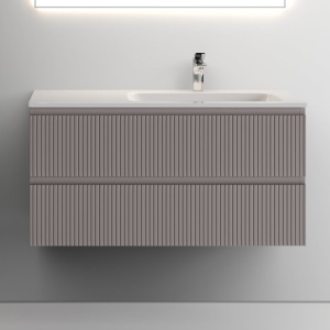 Тумба с раковиной Sancos Snob T 100 см, R, doha soft Тумба с раковиной Sancos Snob T 100 см, R, doha soft