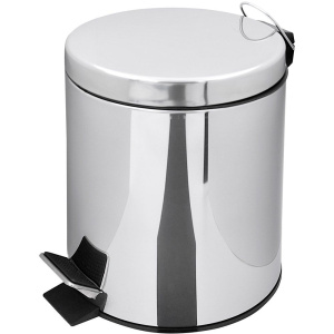 Мусорное ведро Ridder Timon 2008800 5 л, хром Мусорное ведро Ridder Timon 2008800 5 л, хром