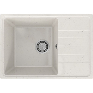 Мойка кухонная Practik PR-M 600-001 белый камень