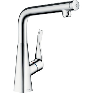 Смеситель для кухни Hansgrohe Metris Select 14883000 Смеситель для кухни Hansgrohe Metris Select 14883000