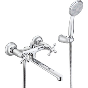 Универсальный смеситель Lemark Standard LM2113C, хром